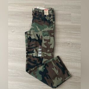 Levi's Men's Green and Brown Cargo Pants